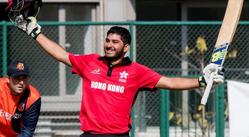 अंशुमान रथ ने हांगकांग के लिए सीमित ओवर क्रिकेट खेला है 