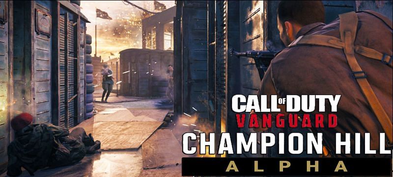 Call of Duty Vanguard Champion Hill Alpha exclusively on PlayStation (Image via Activision)