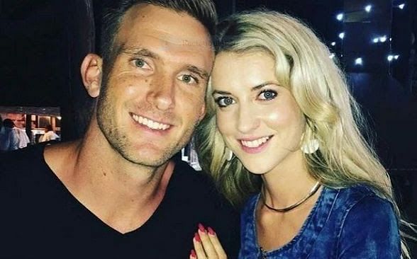 Faf du Plessis&#039;s sister Rhemi Rynners with his husband