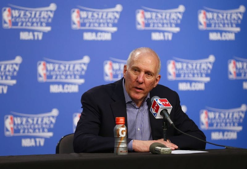 5 NBA coaches with the most championship rings