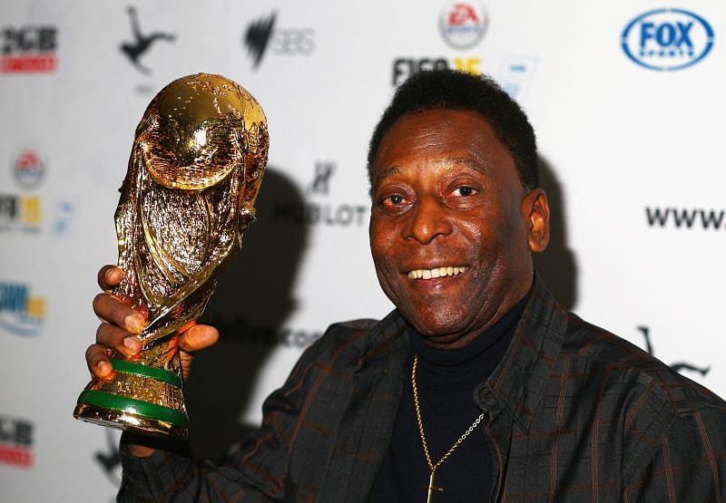 Pele&#039;s name is always spoken in the same breath as Maradona with some rating him even higher.