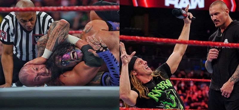 WWE Raw में रैंडी ऑर्टन और कैरियन क्रॉस ने प्रभावित किया