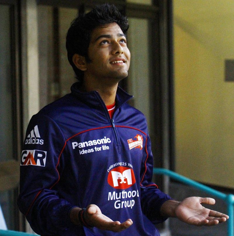 Unmukt Chand got picked by the Delhi Daredevils ahead of IPL 2011