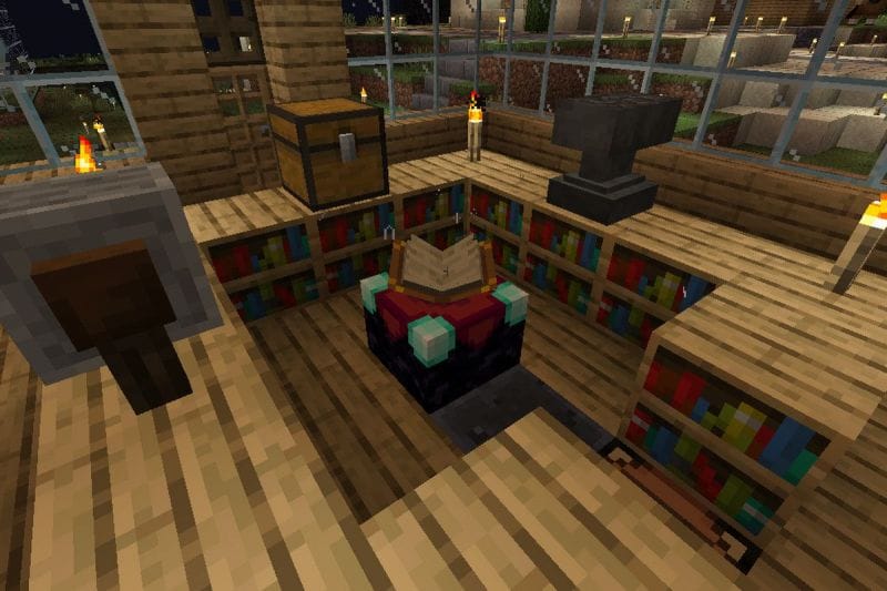 How does the silk touch enchantment work in Minecraft