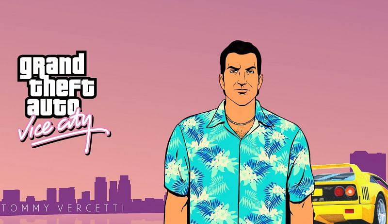 GTA Vice City stands out in several unique ways (Image via CuteWallpaper.org)