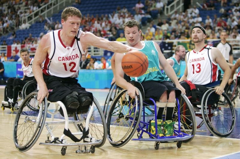 Who is regarded as the best Wheelchair Basketball player of all time?