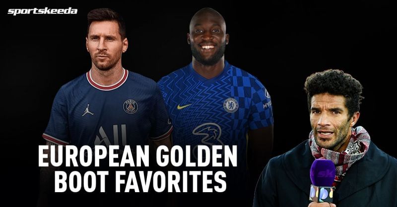 european golden boot race 2021