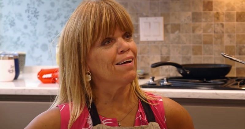 Amy Roloff recently got married to Chris Malek. (Image via Twitter/PopCulture)