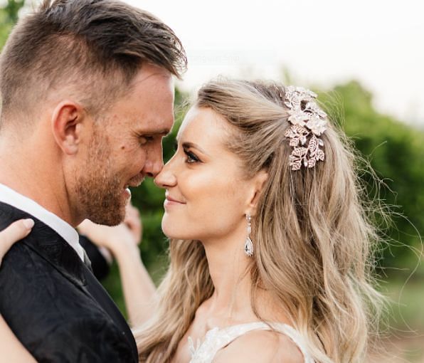 Faf du Plessis&#039;s sister Rhemi Rynners with his husband