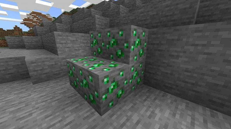 5 best Minecraft Pocket Edition seeds for mining emeralds