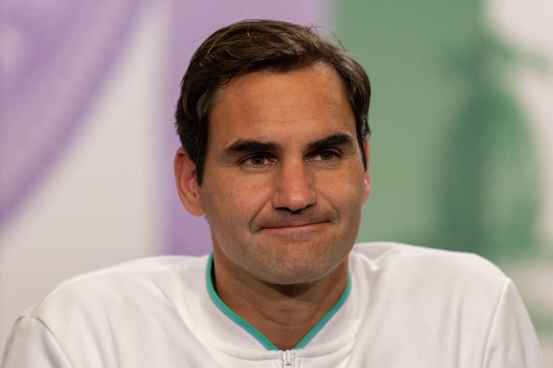 Roger Federer after his Wimbledon defeat