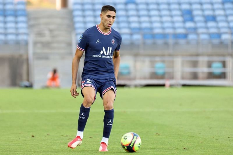 Achraf Hakimi is one of the most exciting full-backs in the game.