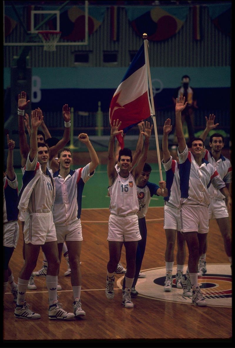 Yugoslavia Basketball Team