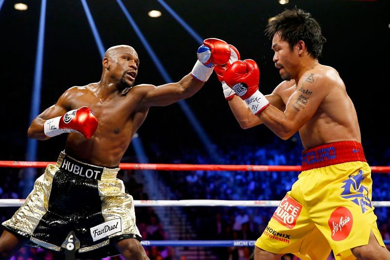 How much money did Manny Pacquiao make vs Mayweather