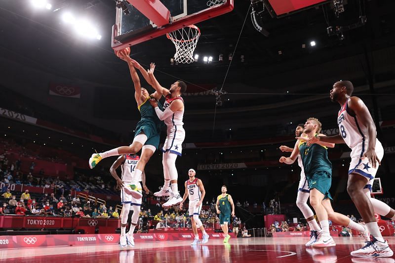 When did NBA players start playing in the Olympics? When did NBA players start playing in the Olympics?