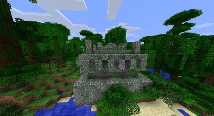 How to solve the Jungle temple puzzle in Minecraft