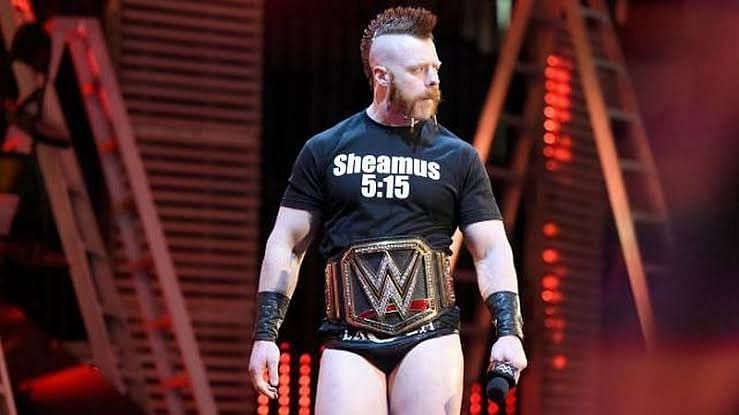 शेमस WWE में 4 बार के वर्ल्ड चैंपियन रह चुके हैं