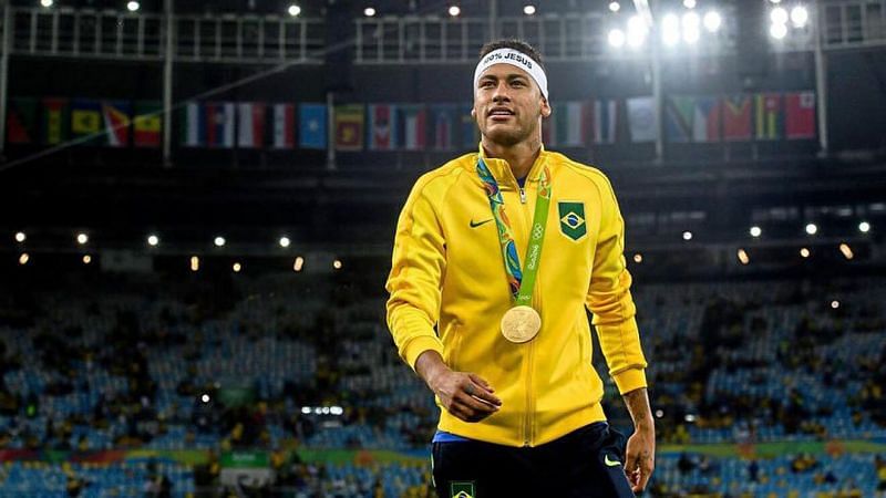 रियो ओलंपिक में ब्राजील को गोल्ड दिलाने में नेमार ने अहम भूमिका निभाई