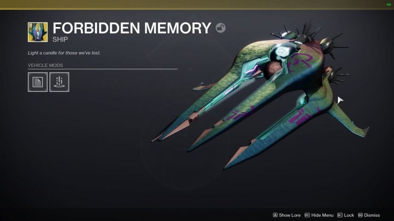 How to get the exotic ship from Destiny 2 Season of the Splicer