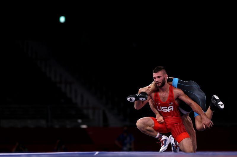 Thomas Gilman The Braveheart who lives, eats and sleeps wrestling