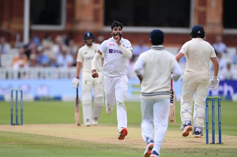 England v India - Second Test Match: Day Three