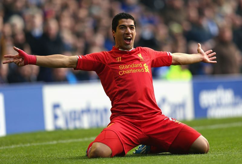 Suarez secured a deadline day transfer to Liverpool in 2011