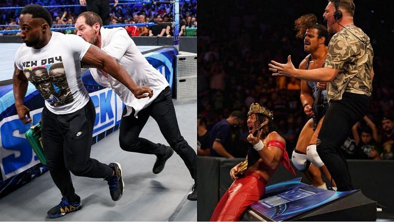 WWE SmackDown का इस हफ्ते का शो SummerSlam से पहले आखिरी शो था