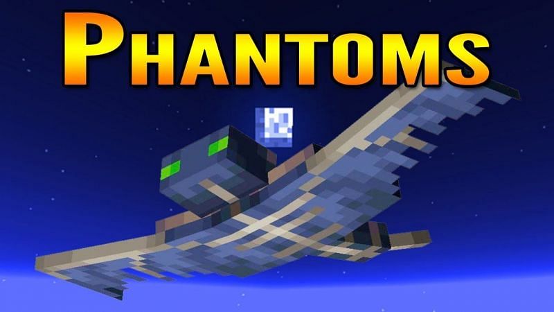 minecraft how to get rid of phantoms