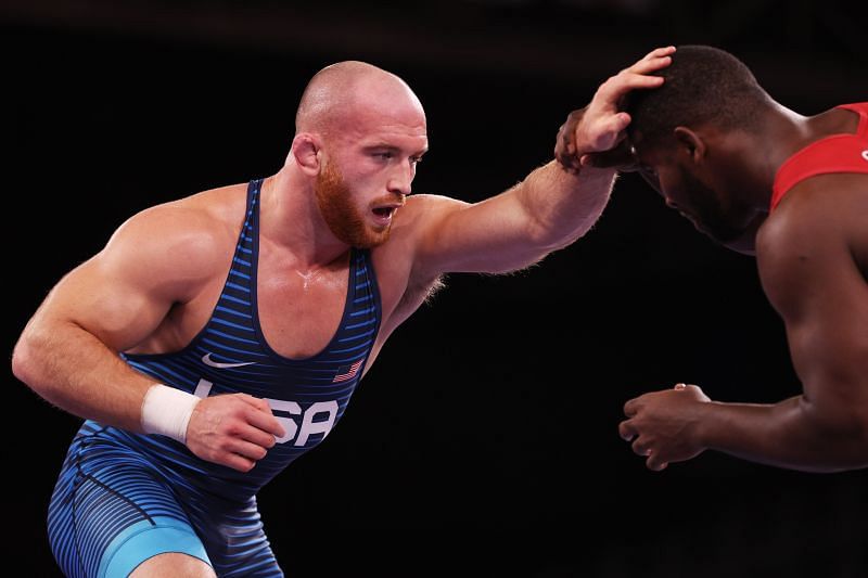 Who is Kyle Snyder, the wrestler who broke Henry Cejudo's record as the