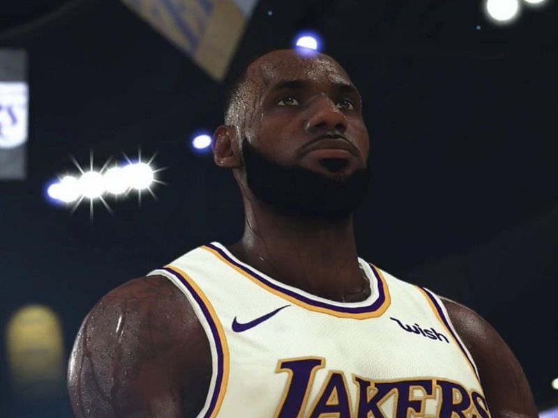 lebron nba 2k