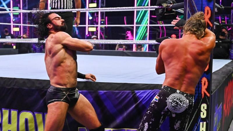 WWE Extreme Rules 2021 में ड्रू मैकइंटायर vs डॉल्फ जिगलर