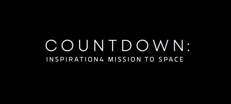 Countdown: Inspiration4 Mission to Space (Image via Netflix)