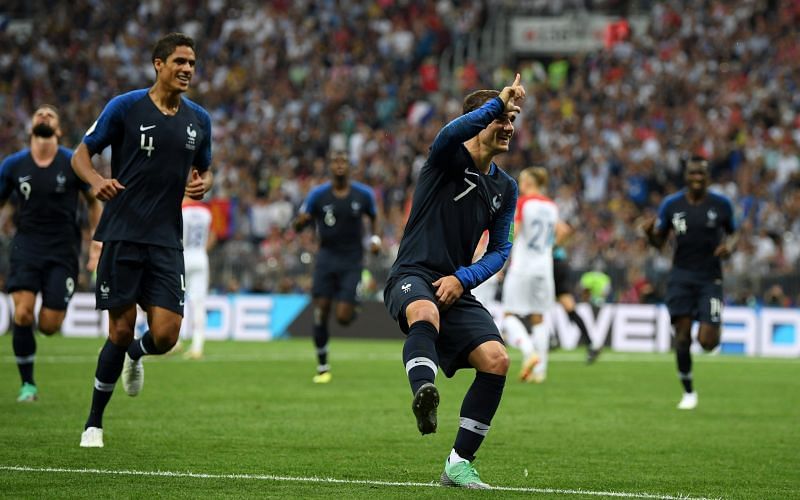 Griezmann celebrated his World Cup goal with Take the L dance from Fortnite (The Telegraph)