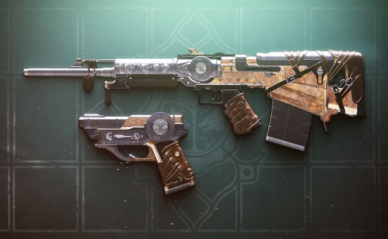 Destiny 2 new Iron Banner weapons from Season 15 (Image via Bungie)