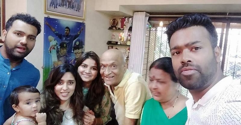 Rohit Sharma's Family - Father, Mother, Brother, Wife, Daughter