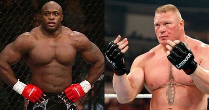 WWE में अभी काम कर रहे हैं कई बड़े MMA एथलीट्स