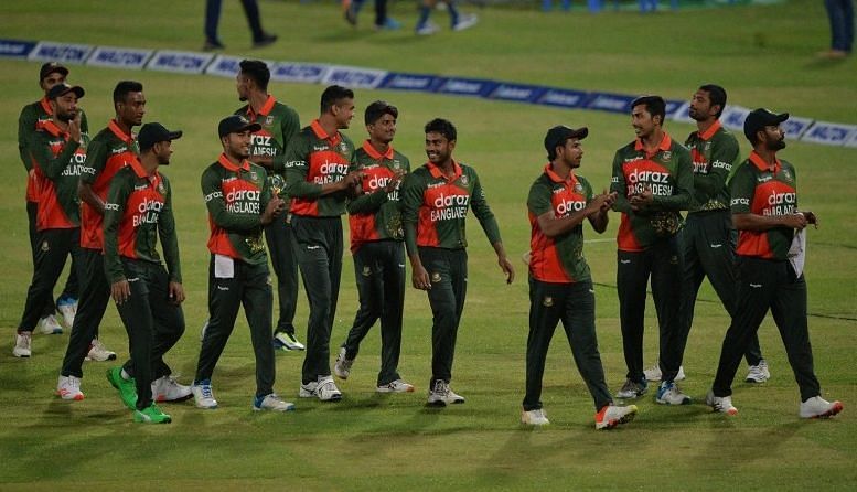 बांग्लादेश की टीम के हौसले बुलंद हैं