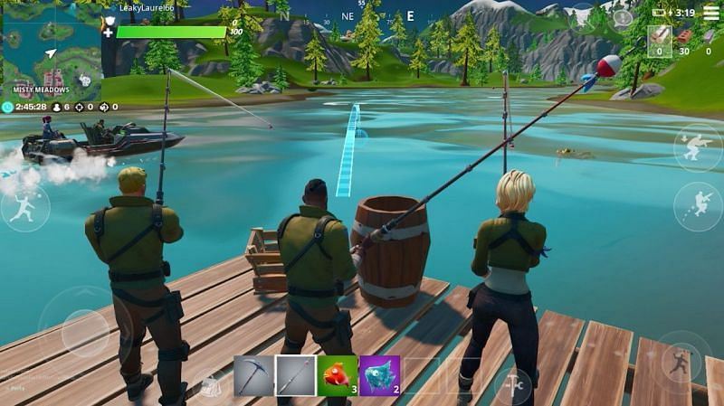 Fortnite mobile has been absent from the App Store for a year, but may return soon. Image via Epic Games