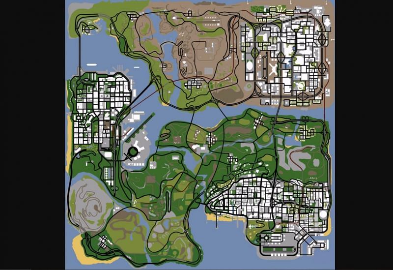 5 innovative GTA San Andreas map features that made good use of the setting