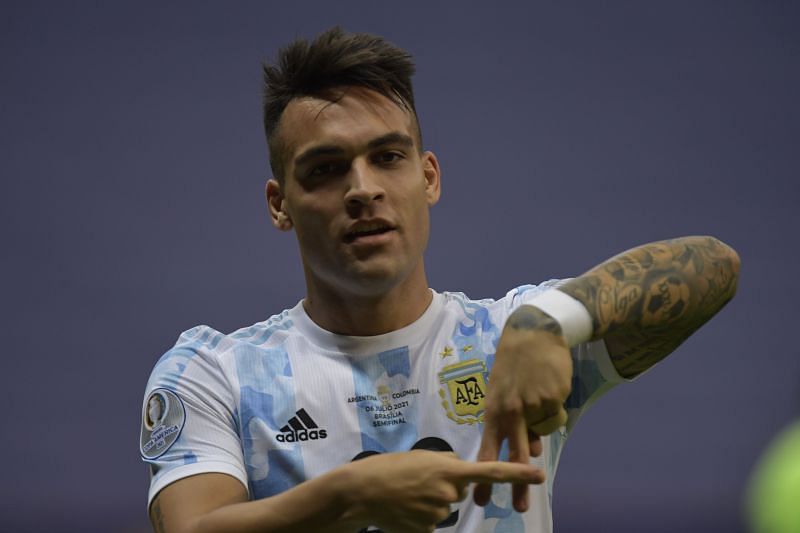 Arsenal have received a setback in their quest for Lautaro Martinez