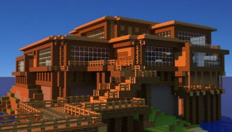 There are so many potential house designs in Minecraft, but which are considered some of the coolest? (Image via Minecraft)