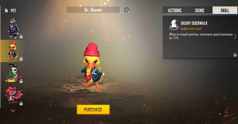 Players can get Dr. Beanie for 699 diamonds (Image via Free Fire)