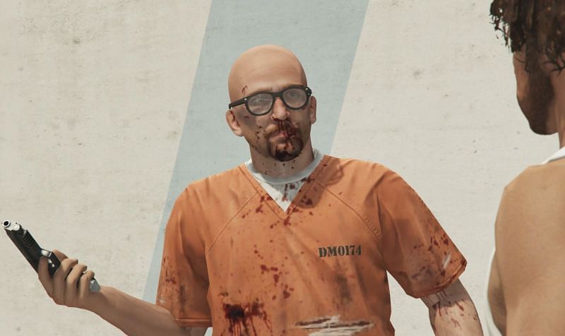 Professor Maxim Rashkovsky from the Prison Break Heist in GTA Online (Image via gta.fandom.com)