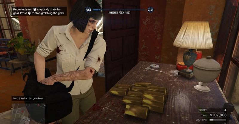 How much are Bearer Bonds worth in GTA Onlines Cayo Perico Heist?