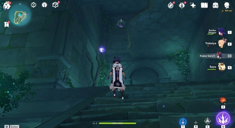 Genshin Impact Suigetsu Pool puzzle guide How to solve the relay Stone