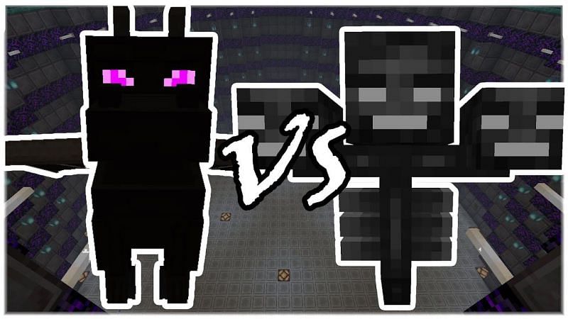 Ender dragon vs wither: Who is the strongest boss in Minecraft?