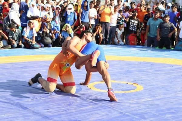 Senior Wrestling nationals to be held in Gonda. (&copy;Khelo India)