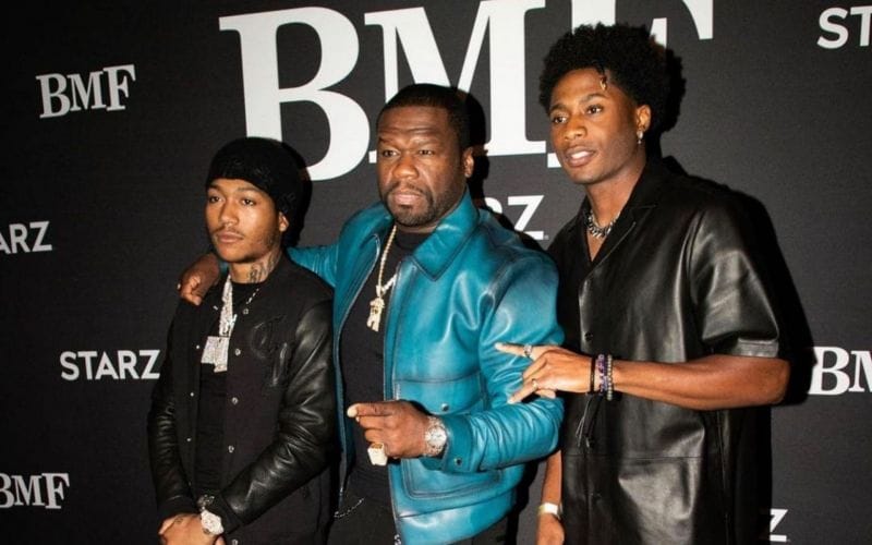 'BMF' full cast list Meet Lil Meech, Da'Vinchi and others from Starz drama