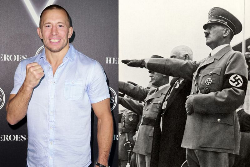 Georges St-Pierre picks his choice for a celebrity fight