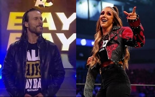 Adam Cole Reveals The Special Surprise Britt Baker Had For Him At AEW ...